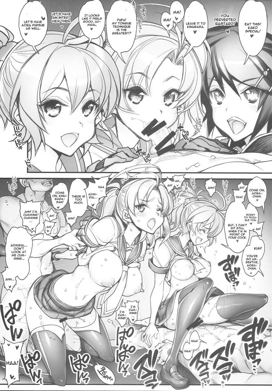 Kantai Collection Dj - Sex Fleet Collection 3