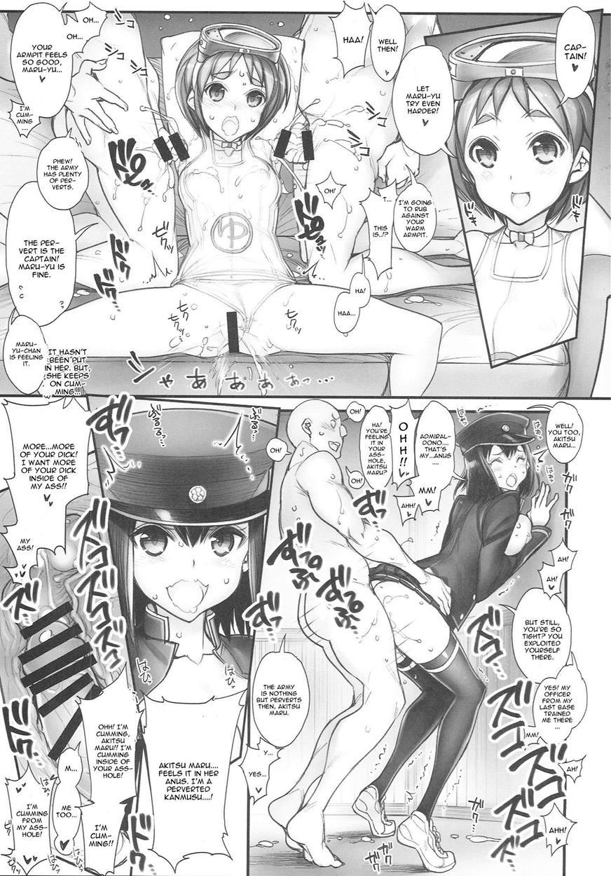 Kantai Collection Dj - Sex Fleet Collection 3