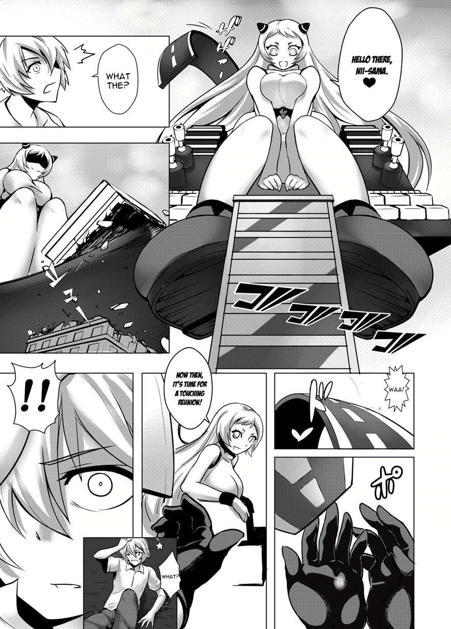Kantai Collection Dj - Shinkai No Masen Hime 1