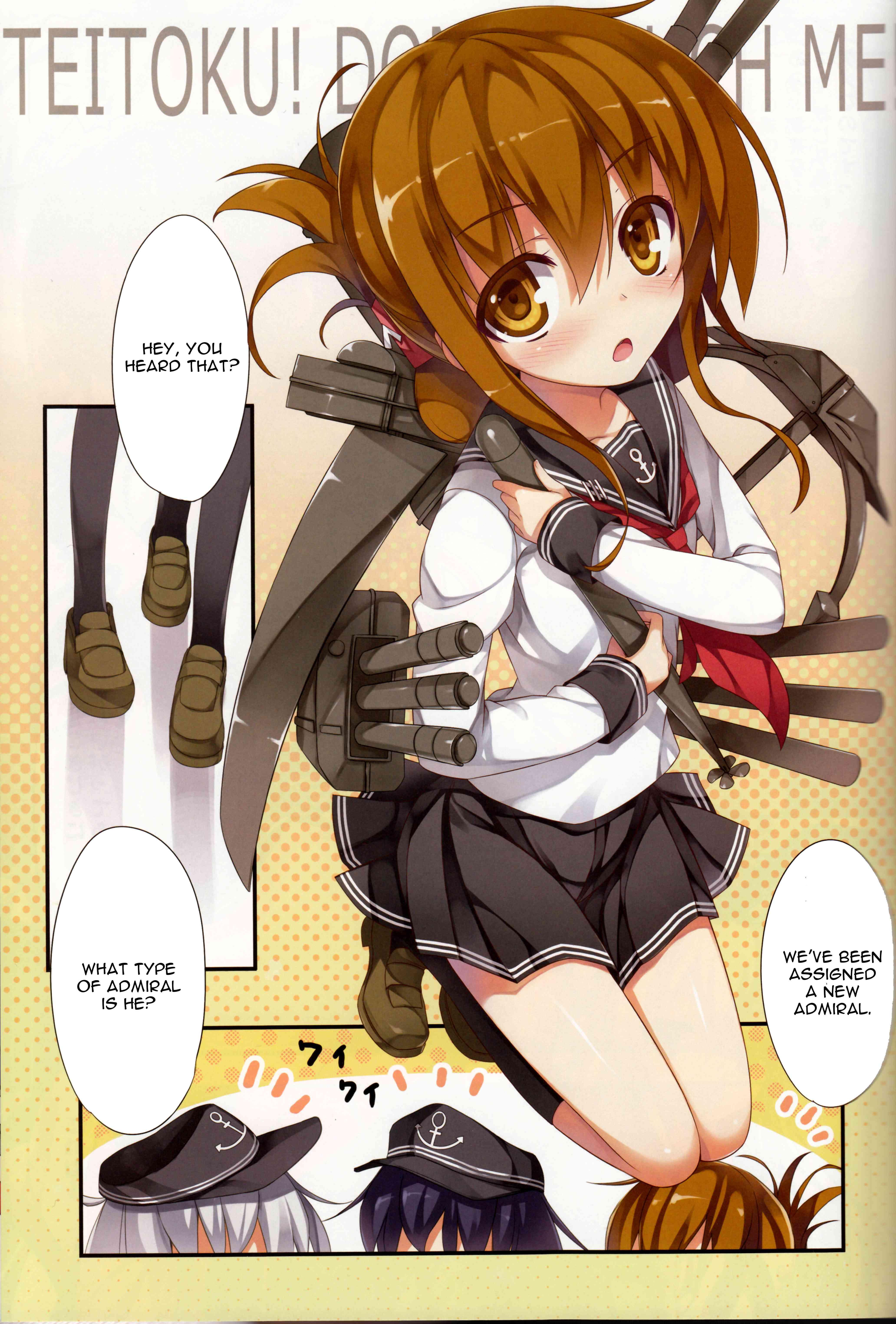 Kantai Collection Dj - Teitoku! Don't Touch Me 1