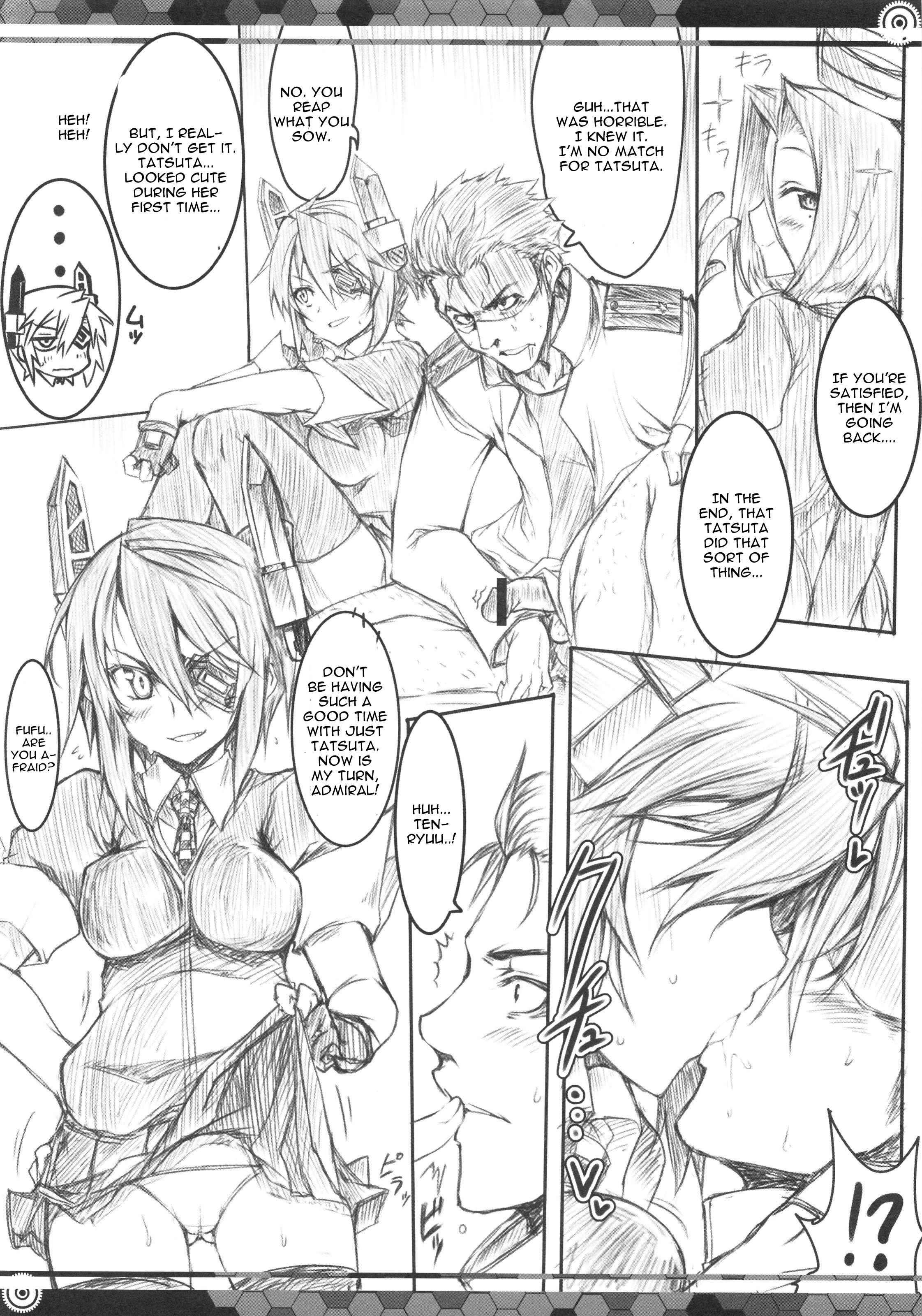 Kantai Collection Dj - Tentatsutaage 1