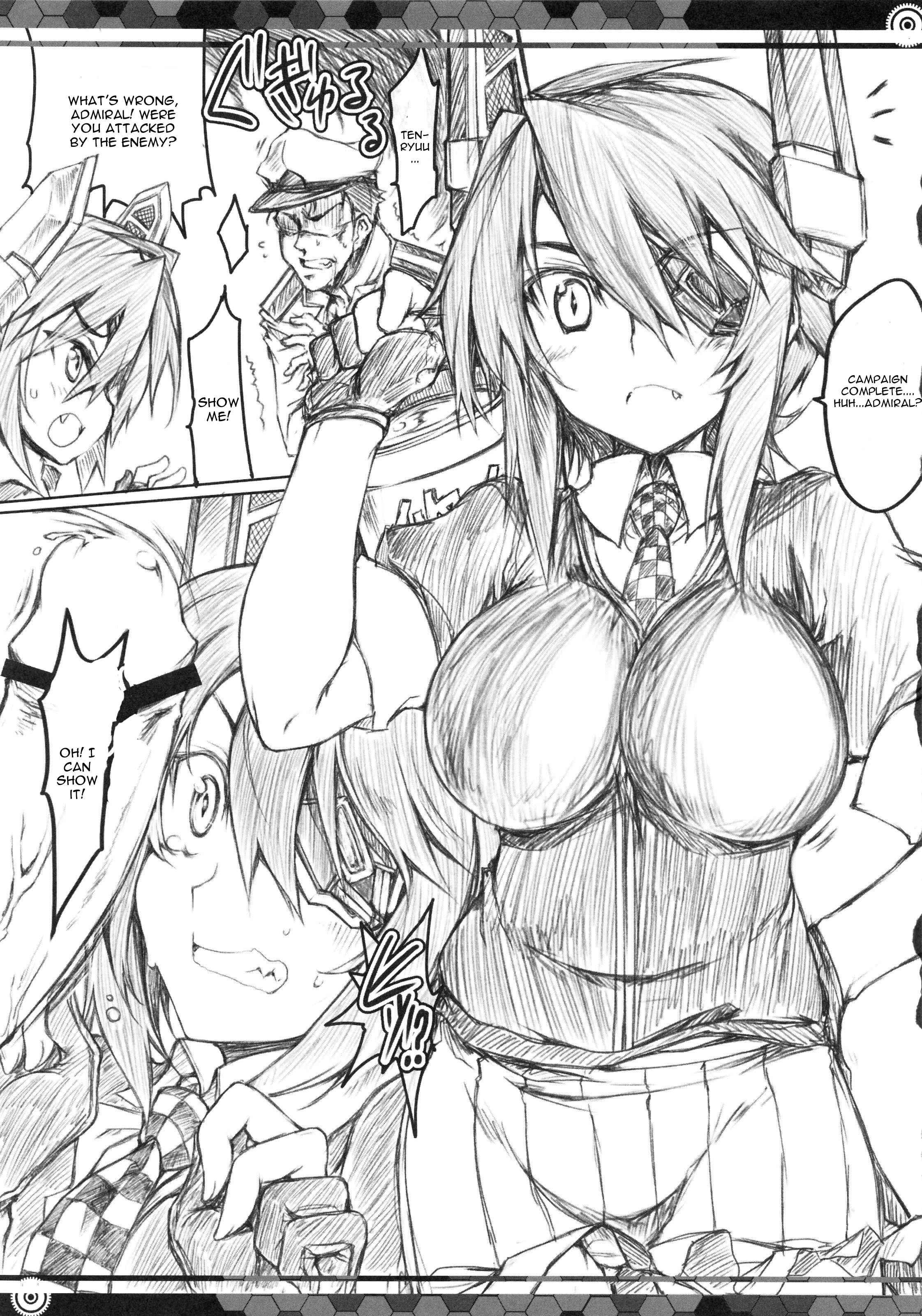 Kantai Collection Dj - Tentatsutaage 1