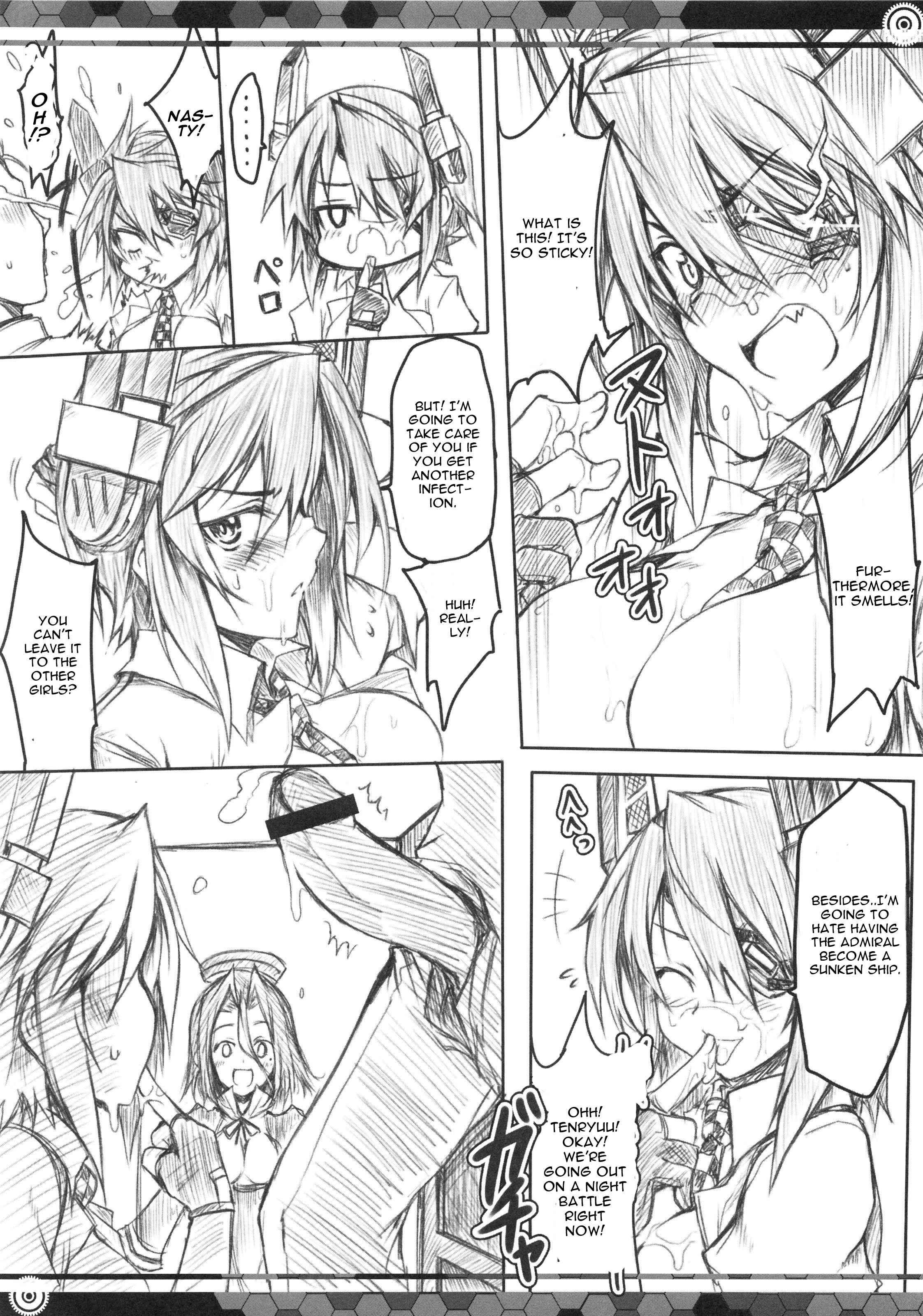 Kantai Collection Dj - Tentatsutaage 1