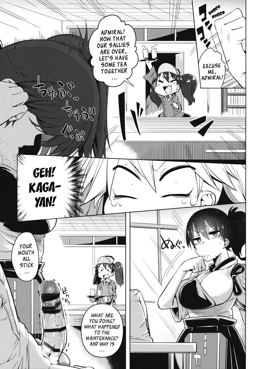 Kantai Collection Dj - The Allure Of A Maiden In Love Isn't Only In Her Chest! 1