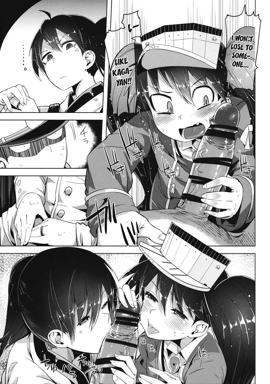 Kantai Collection Dj - The Allure Of A Maiden In Love Isn't Only In Her Chest! 1