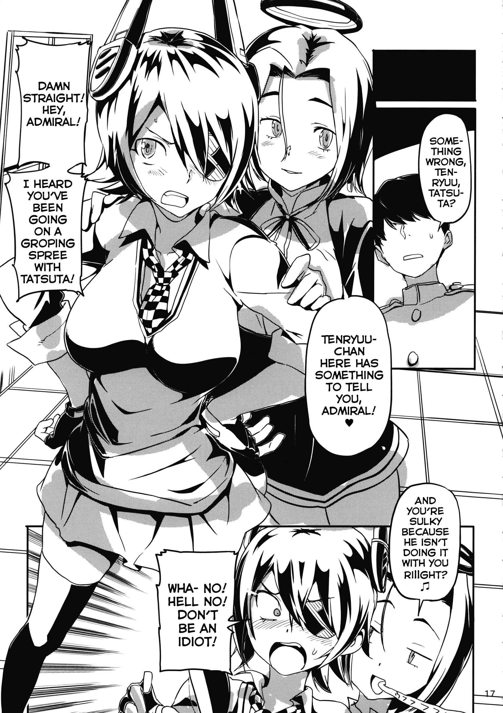Kantai Collection Dj - The Night Of Ship Debauchery 1