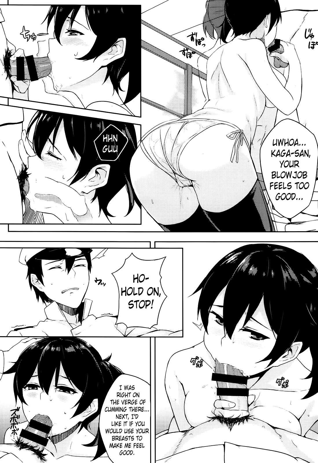Kantai Collection Dj - The Worries Of Secretary Ship Kaga 1