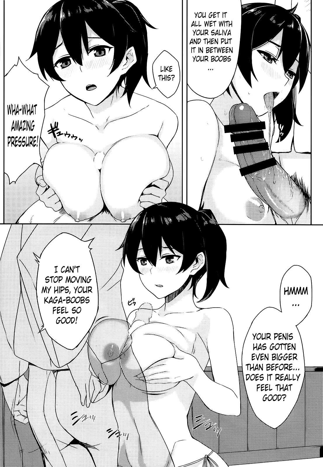 Kantai Collection Dj - The Worries Of Secretary Ship Kaga 1