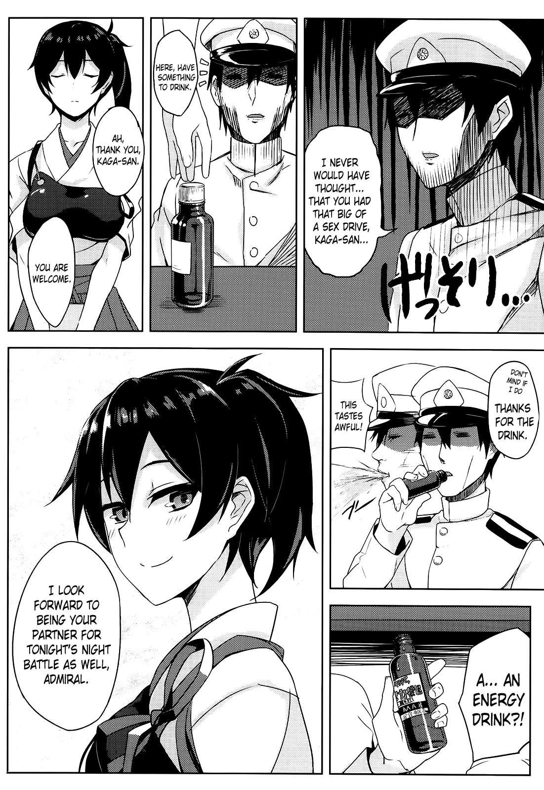 Kantai Collection Dj - The Worries Of Secretary Ship Kaga 1