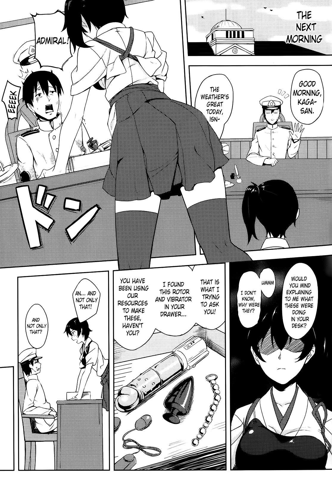 Kantai Collection Dj - The Worries Of Secretary Ship Kaga 1