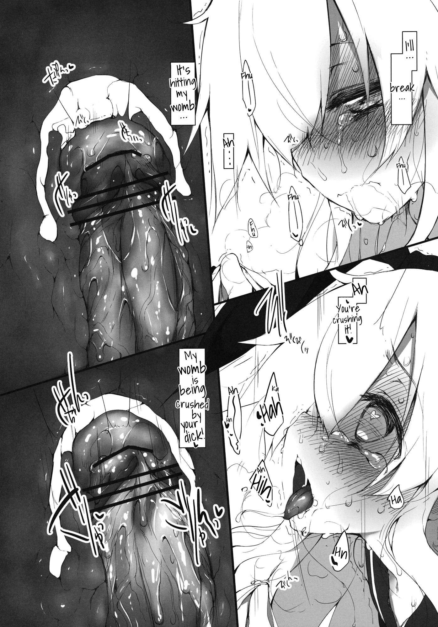 Kantai Collection Dj - Wanna Have A Night Battle? Chapter 1 Page 16