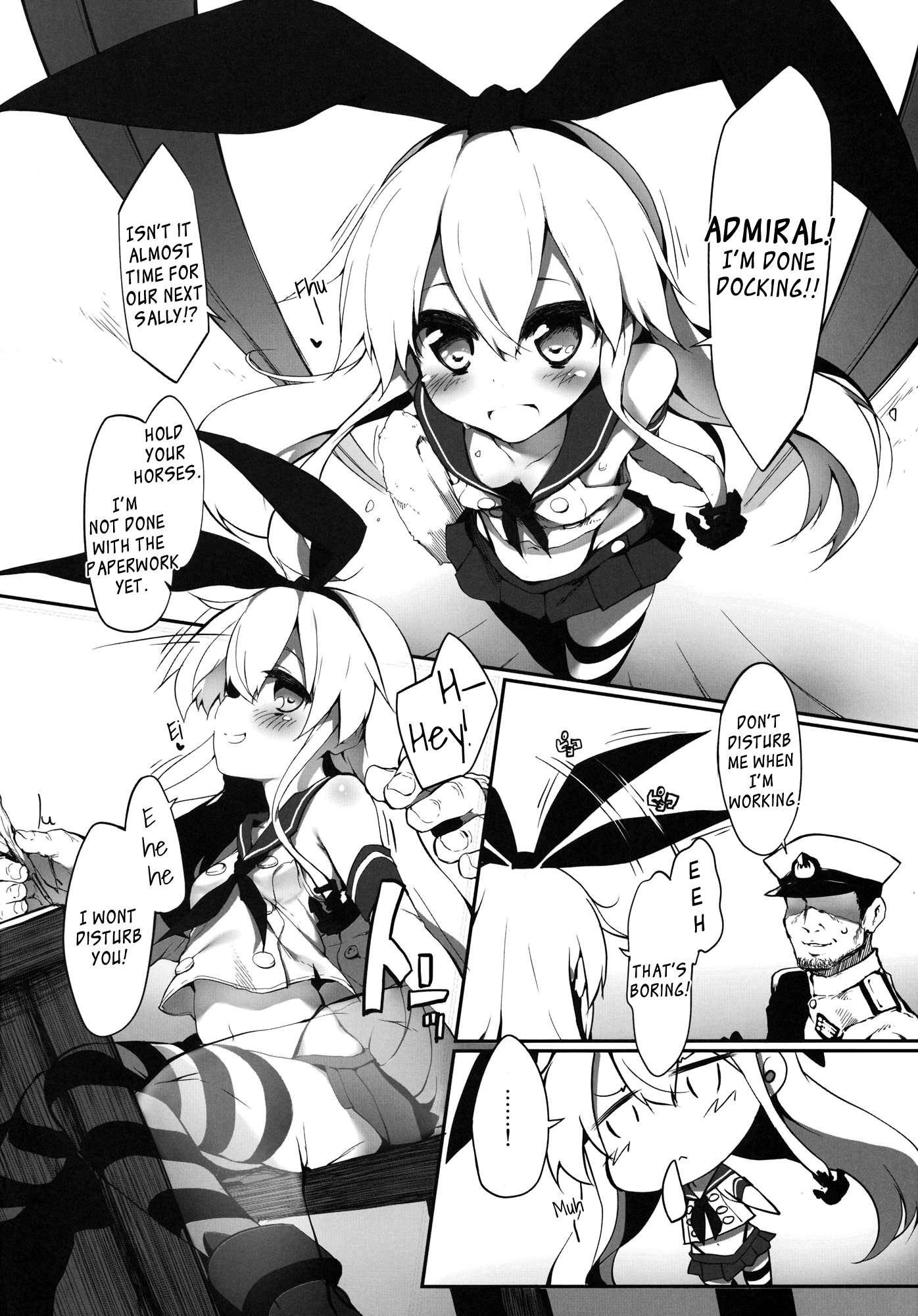 Kantai Collection Dj - Wanna Have A Night Battle? Chapter 1 Page 3