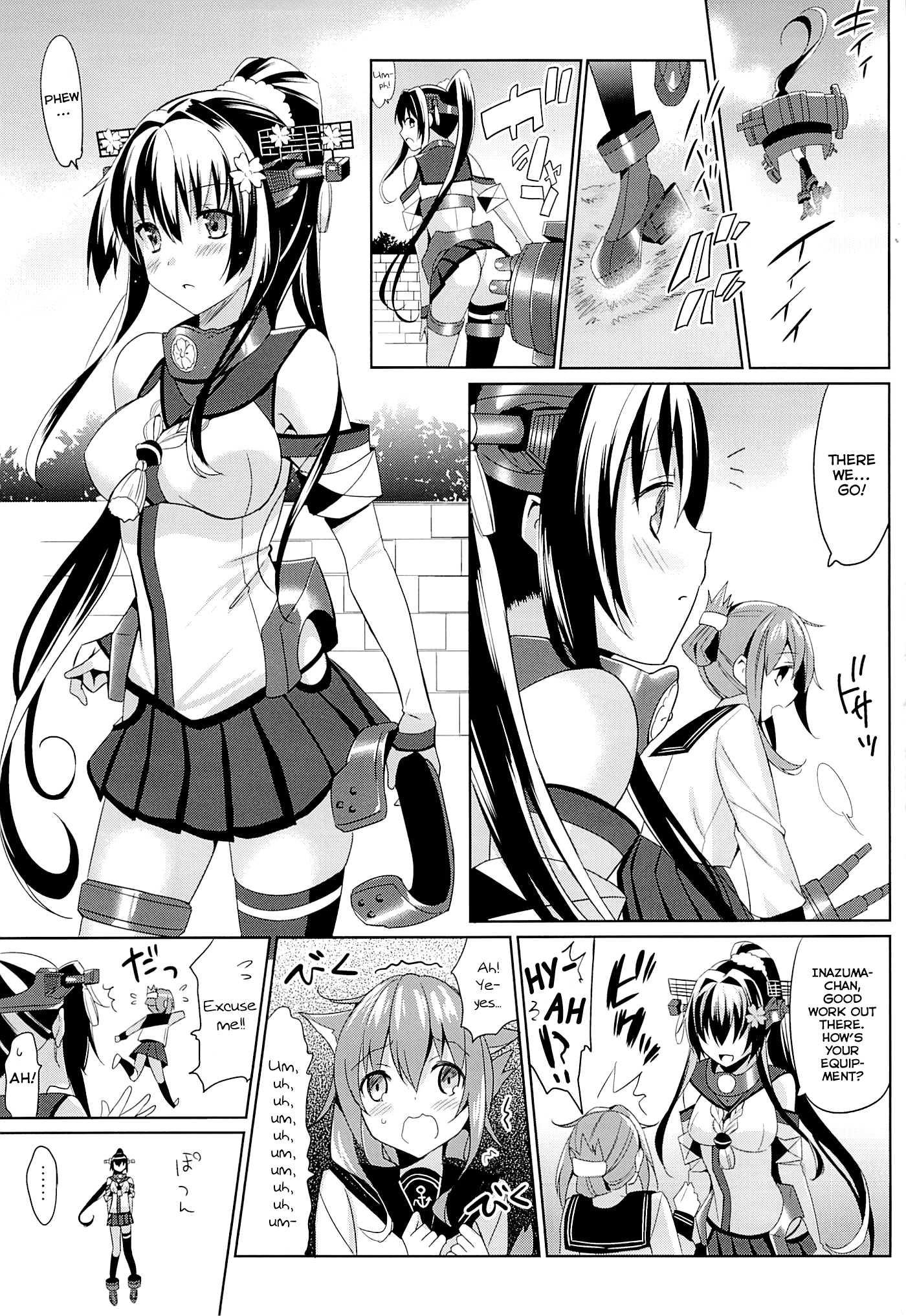 Kantai Collection Dj - Yamato Wants To Love You, Admiral 1