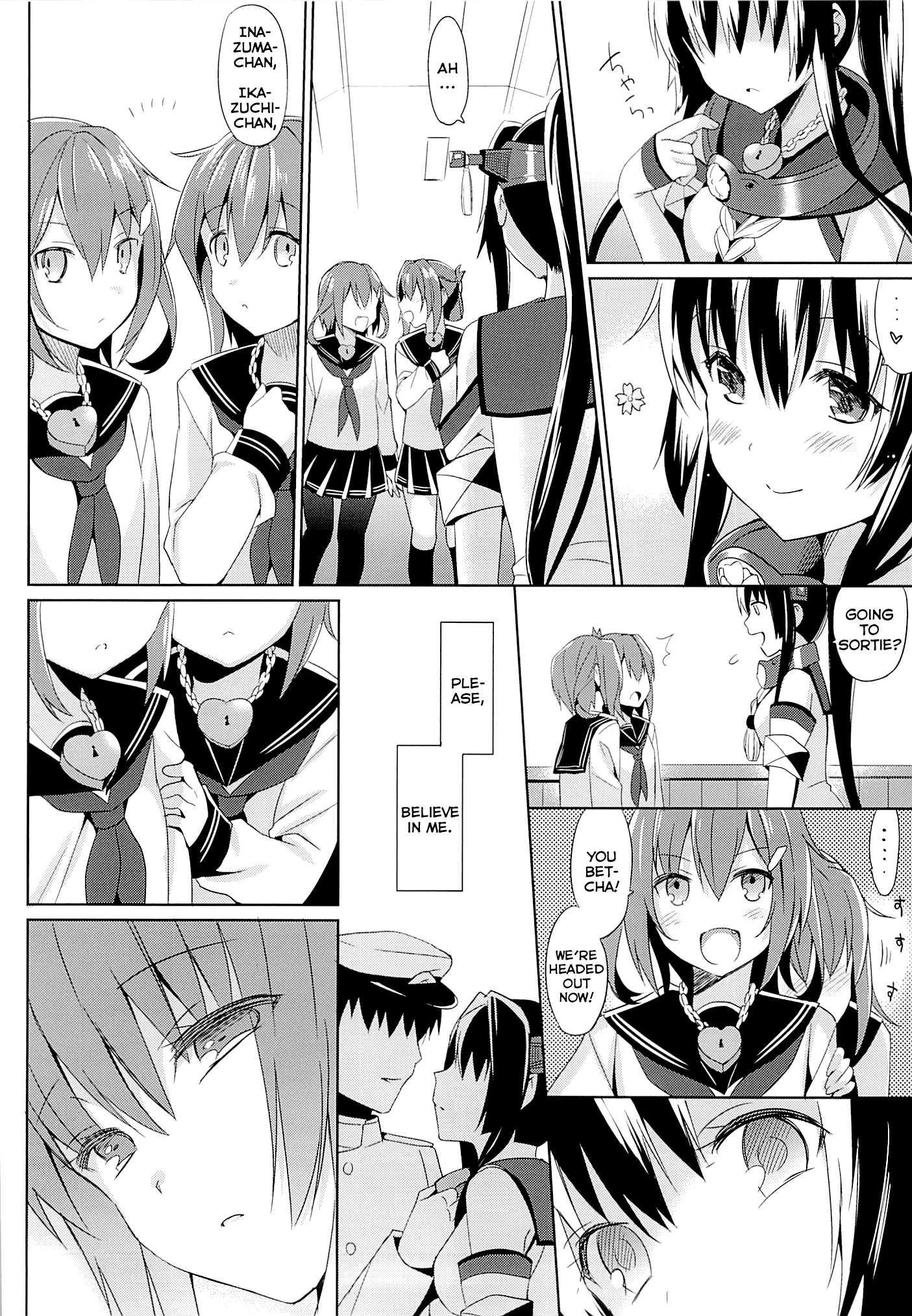 Kantai Collection Dj - Yamato Wants To Love You, Admiral 1