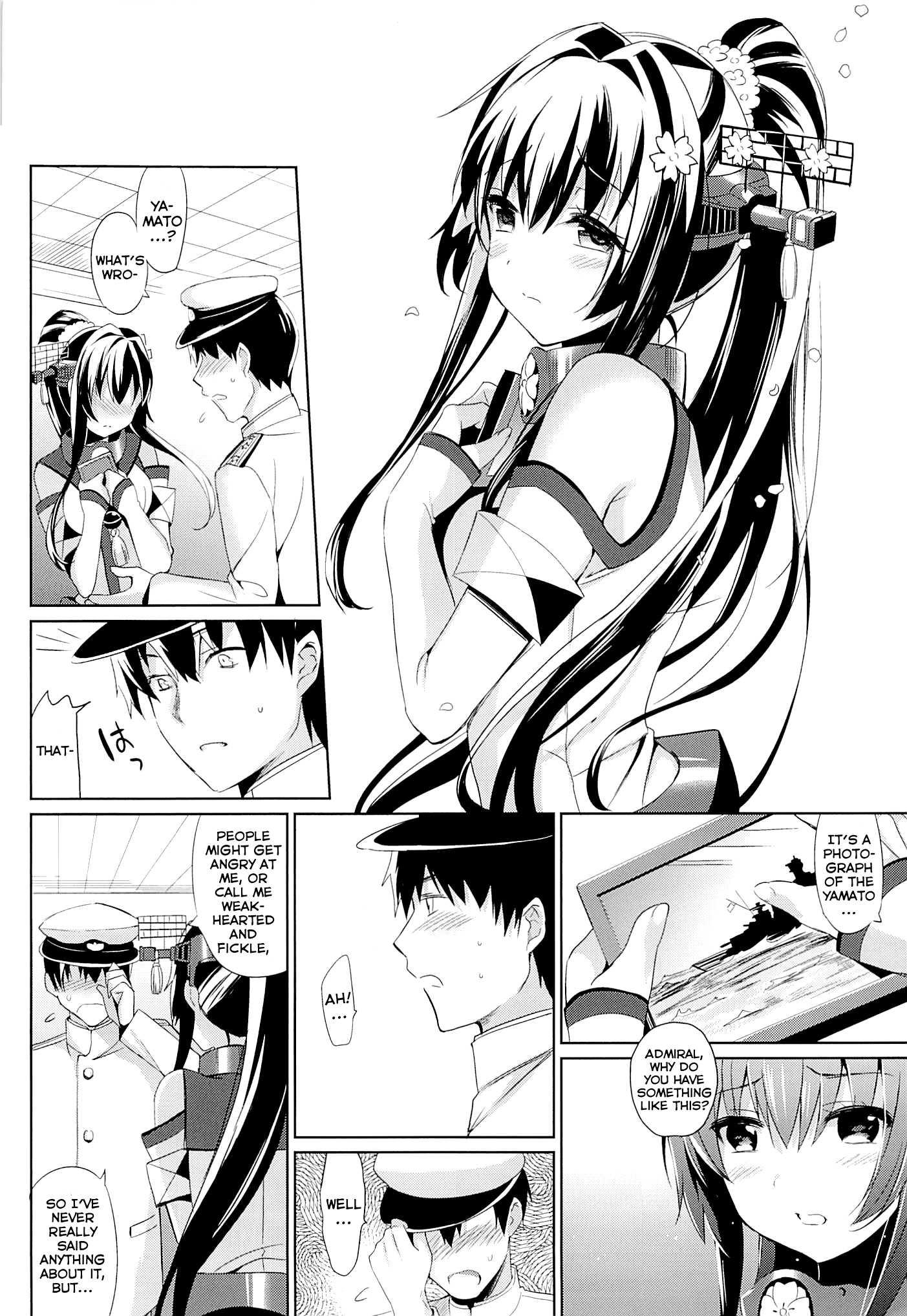 Kantai Collection Dj - Yamato Wants To Love You, Admiral 1