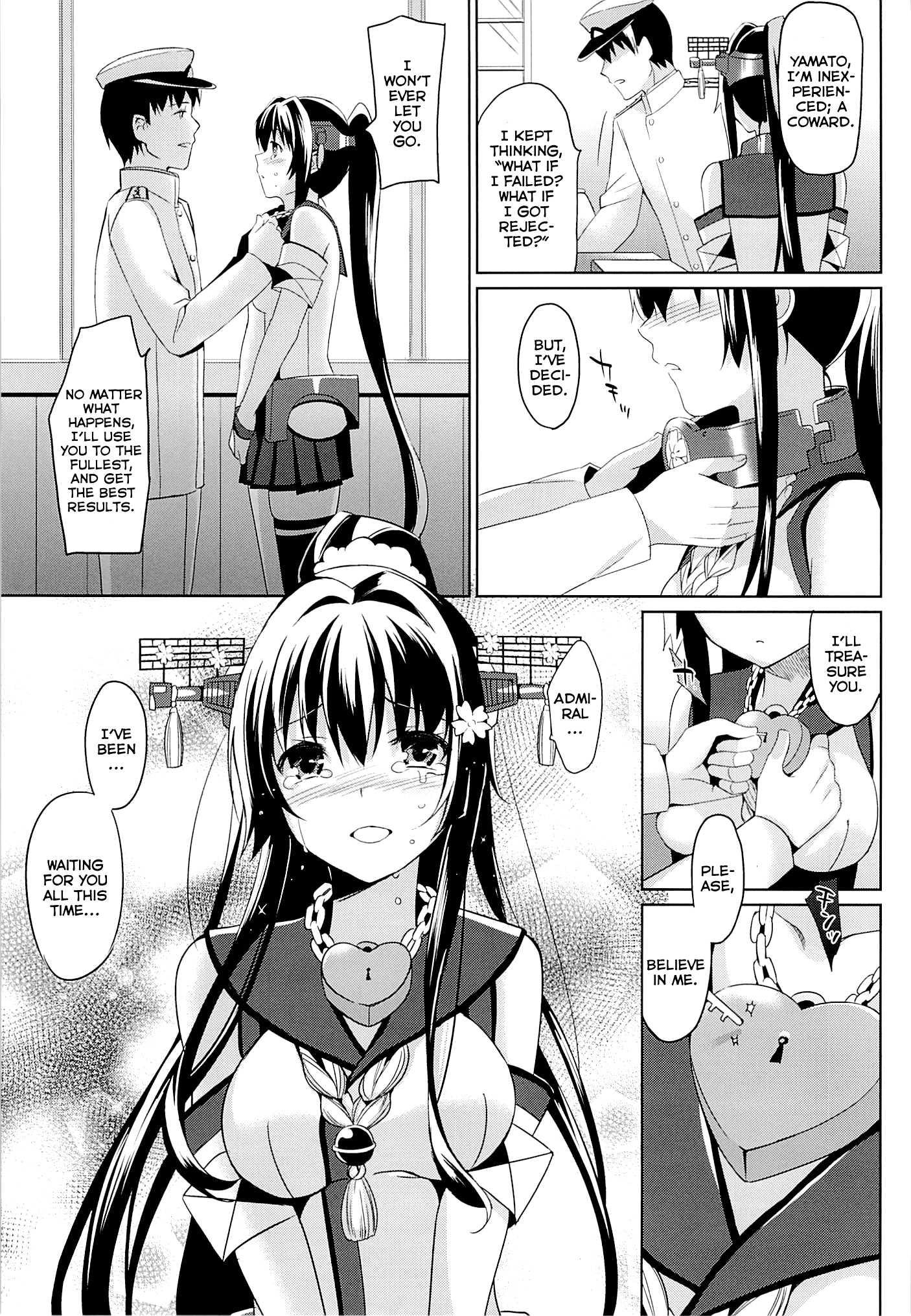 Kantai Collection Dj - Yamato Wants To Love You, Admiral 1