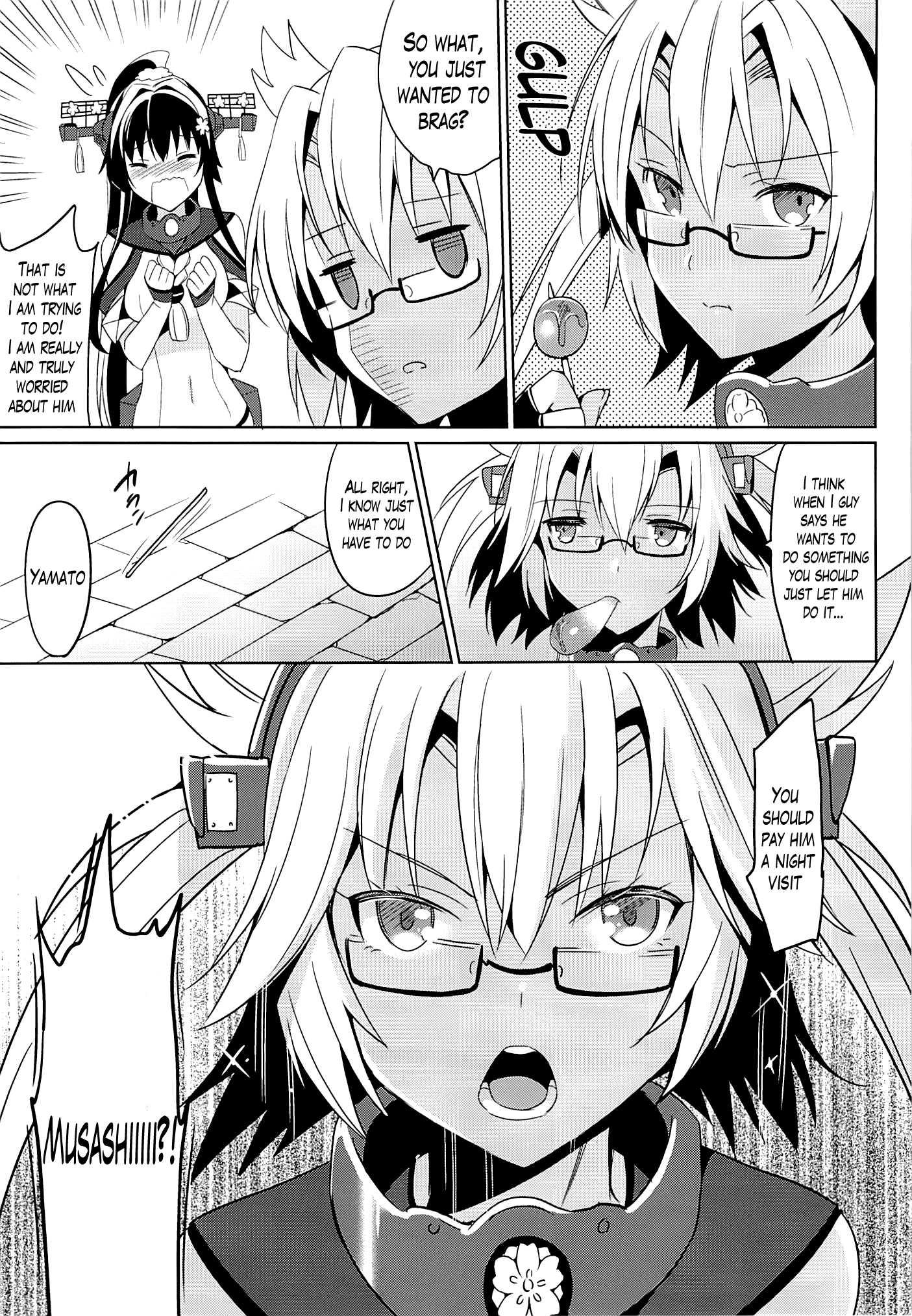 Kantai Collection Dj - Yamato Wants To Love You, Admiral 2