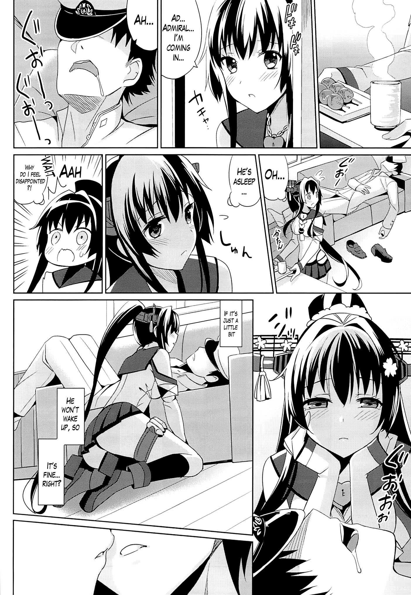 Kantai Collection Dj - Yamato Wants To Love You, Admiral 2