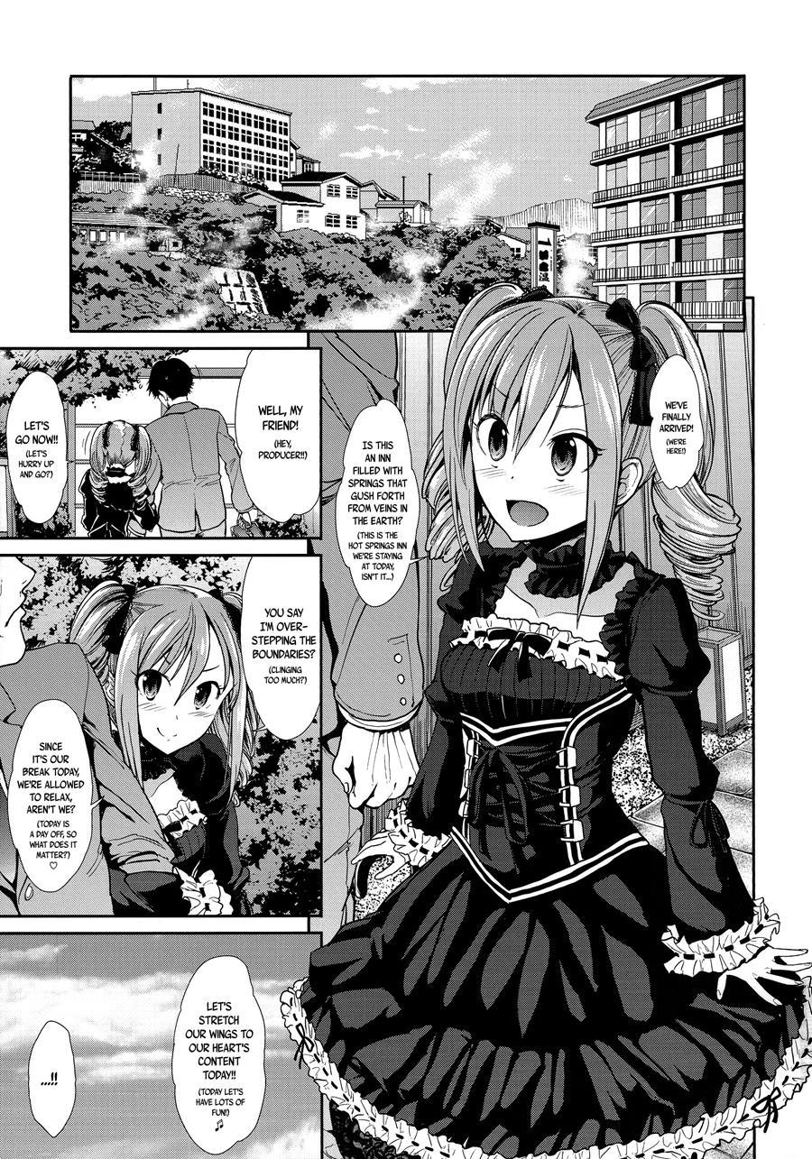 Kanzaki Ranko's Visit To A Little Known Hot Spring 1