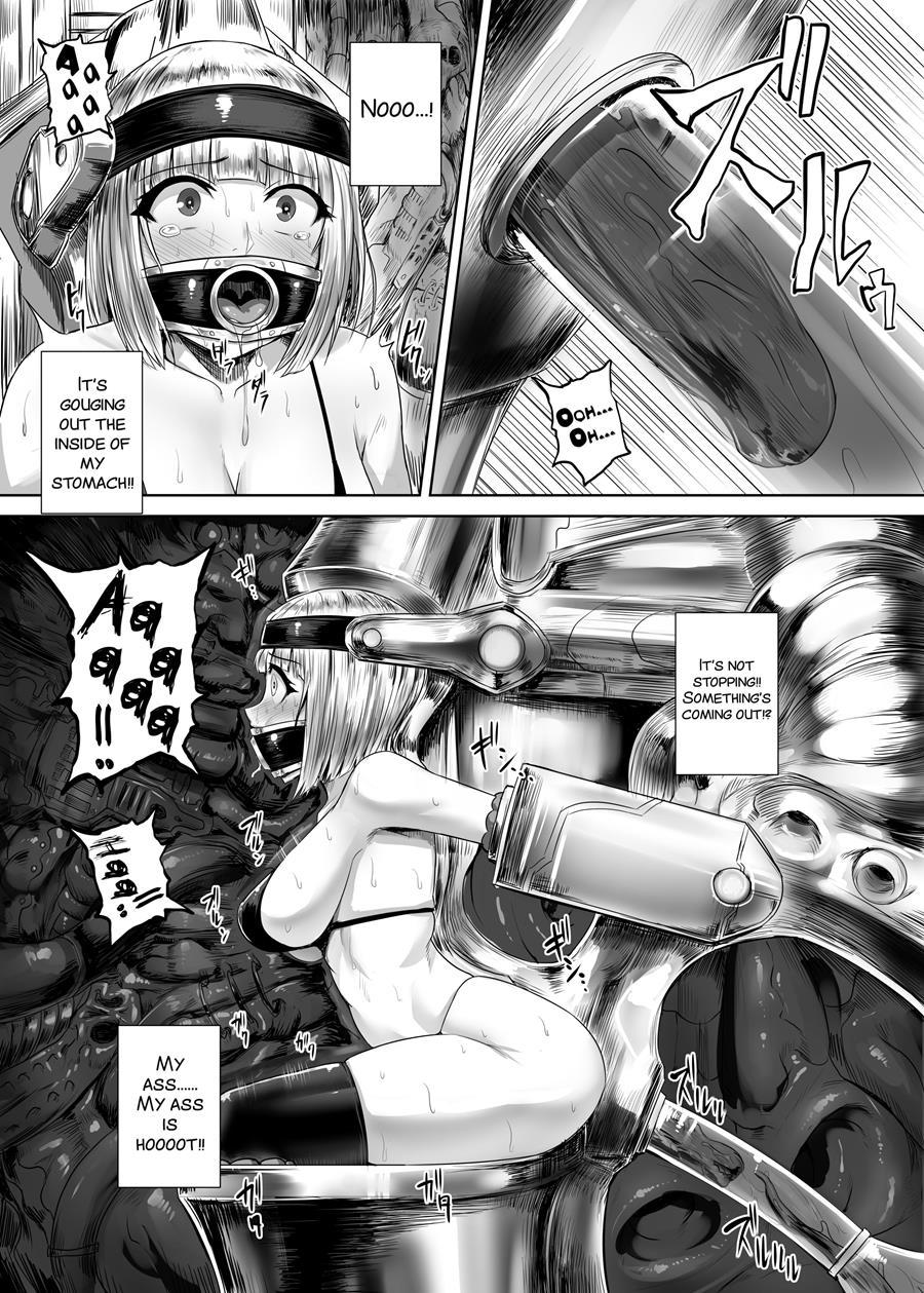 Kao Ni Haritsuku Seibutsu 1