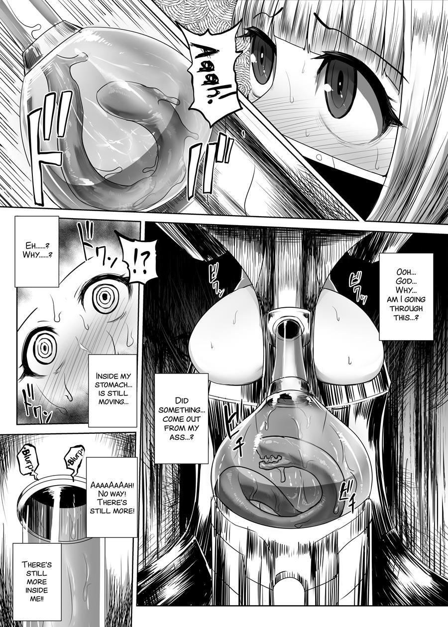 Kao Ni Haritsuku Seibutsu 1