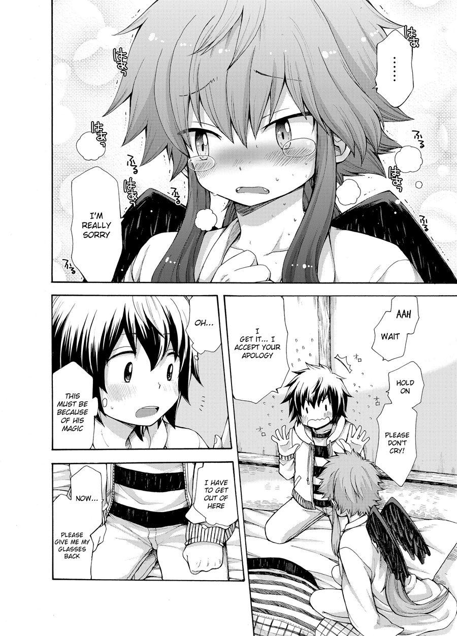Karasu Tengu No Kamikakushi [yaoi] 1
