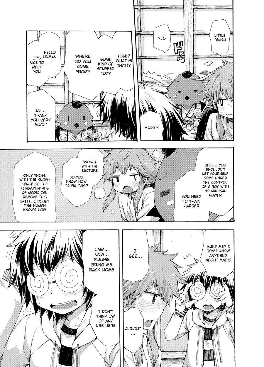 Karasu Tengu No Kamikakushi [yaoi] 1