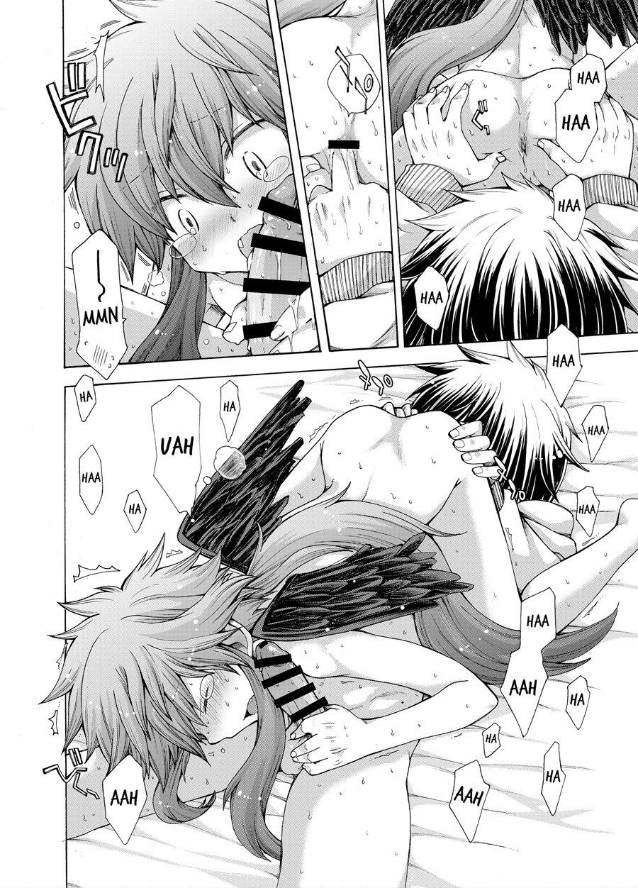 Karasu Tengu No Kamikakushi [yaoi] 1