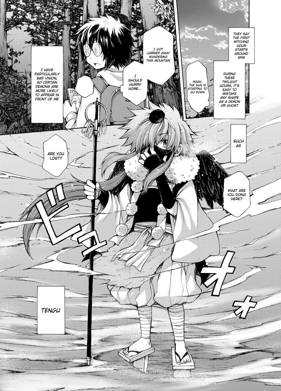 Karasu Tengu No Kamikakushi [yaoi] 1