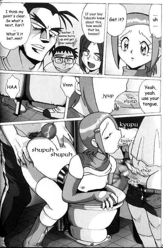 Kari's Big Crisis 1