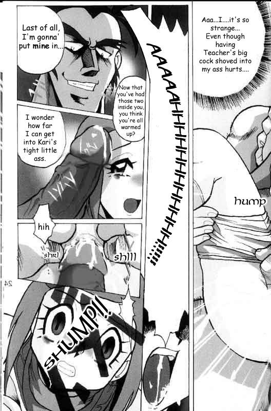 Kari's Big Crisis 1