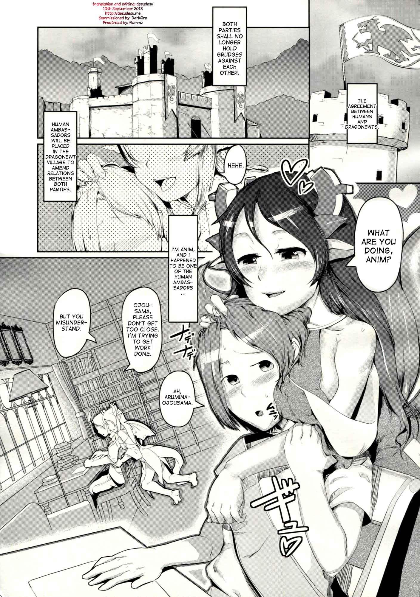 Karyou-kou Onna Wa Kimagure Ni!! 1