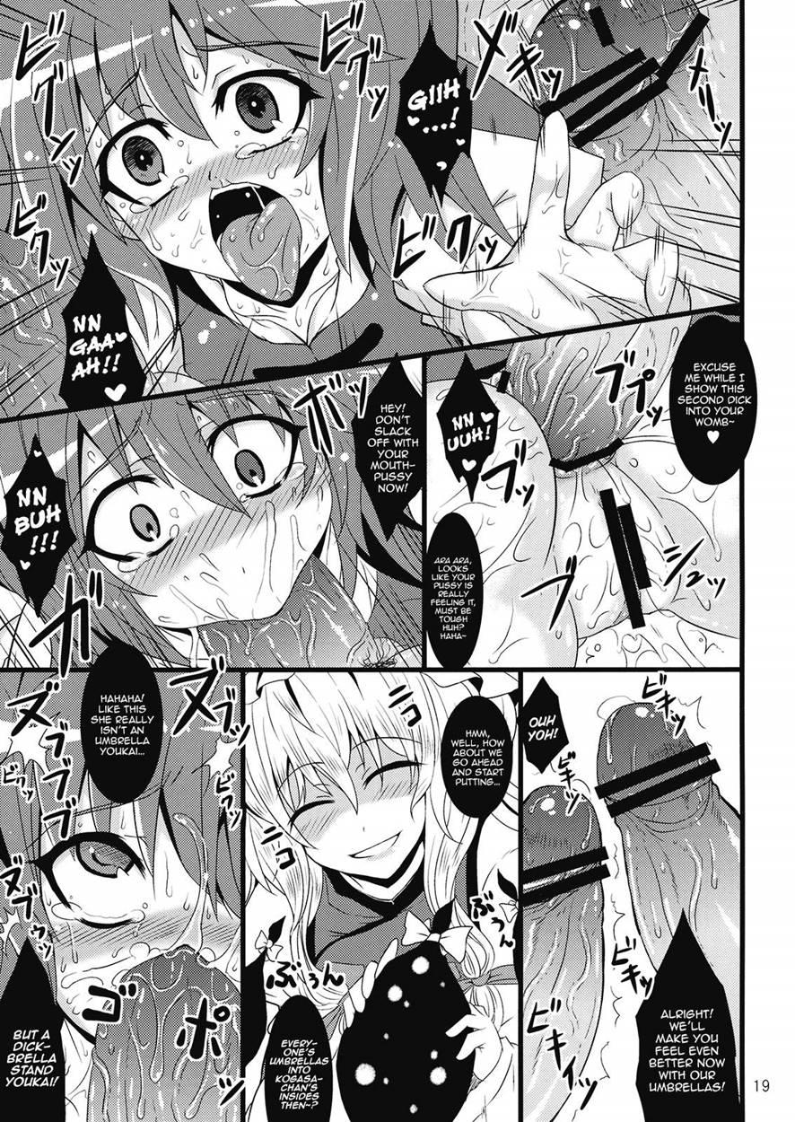 Kasamusume Ryoujoku Goudou - Cuffs 1