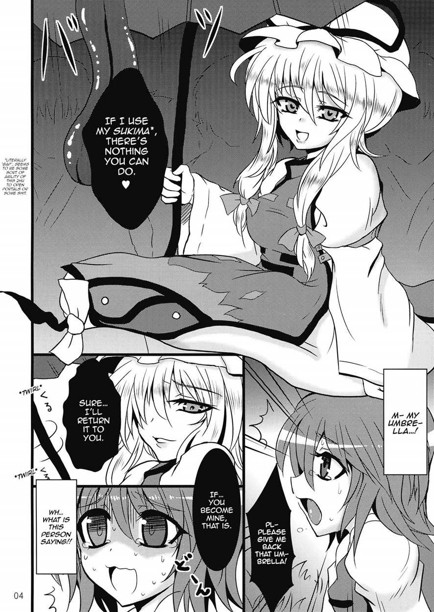 Kasamusume Ryoujoku Goudou - Cuffs 1