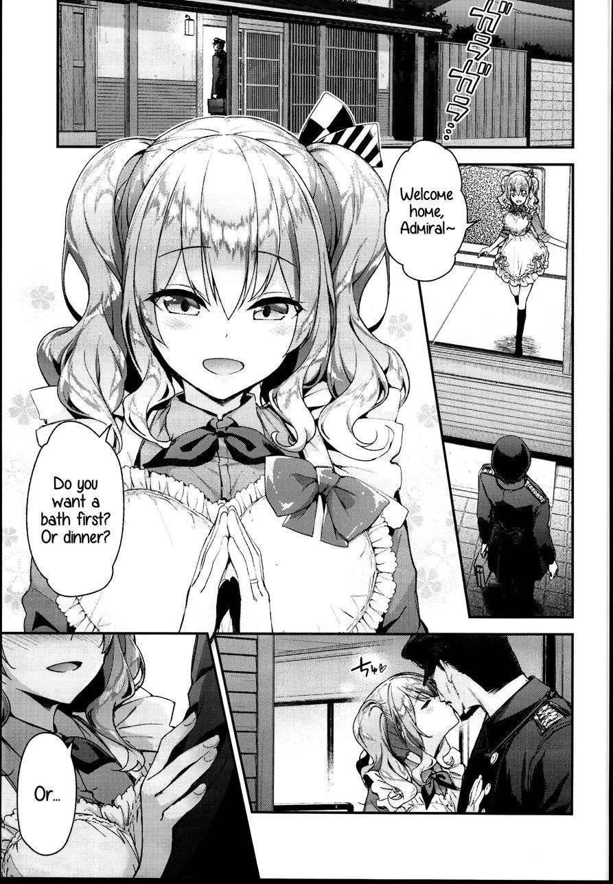 Kashima To Love Love Dousei Seikatsu 1
