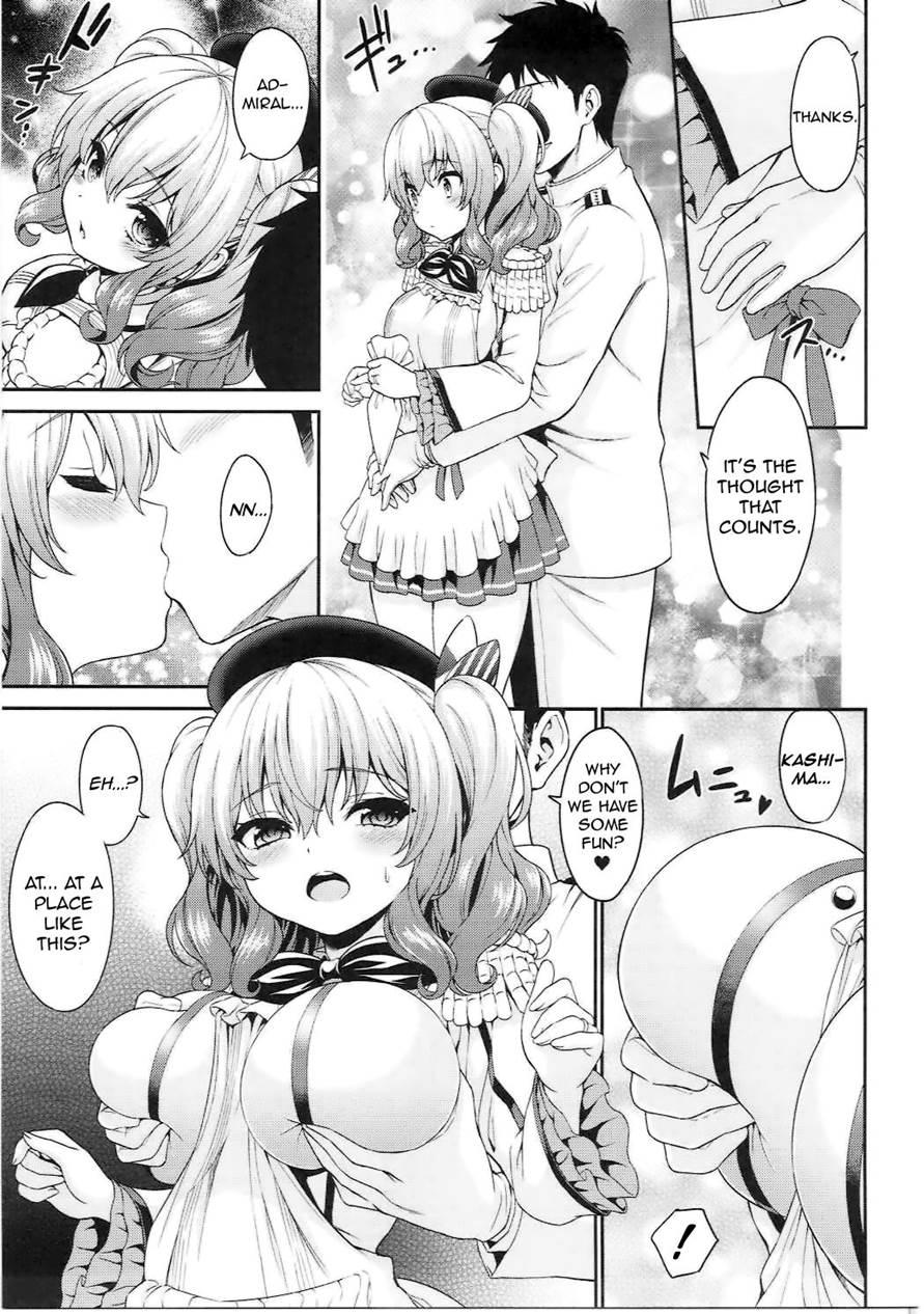 Kashima-chan No Hadaka Apron 1