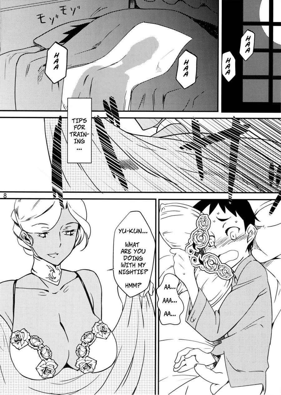 Kasshoku Oneesan No Fudeoroshi Ver. 3 5