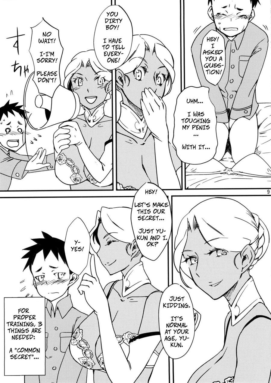 Kasshoku Oneesan No Fudeoroshi Ver. 3 5
