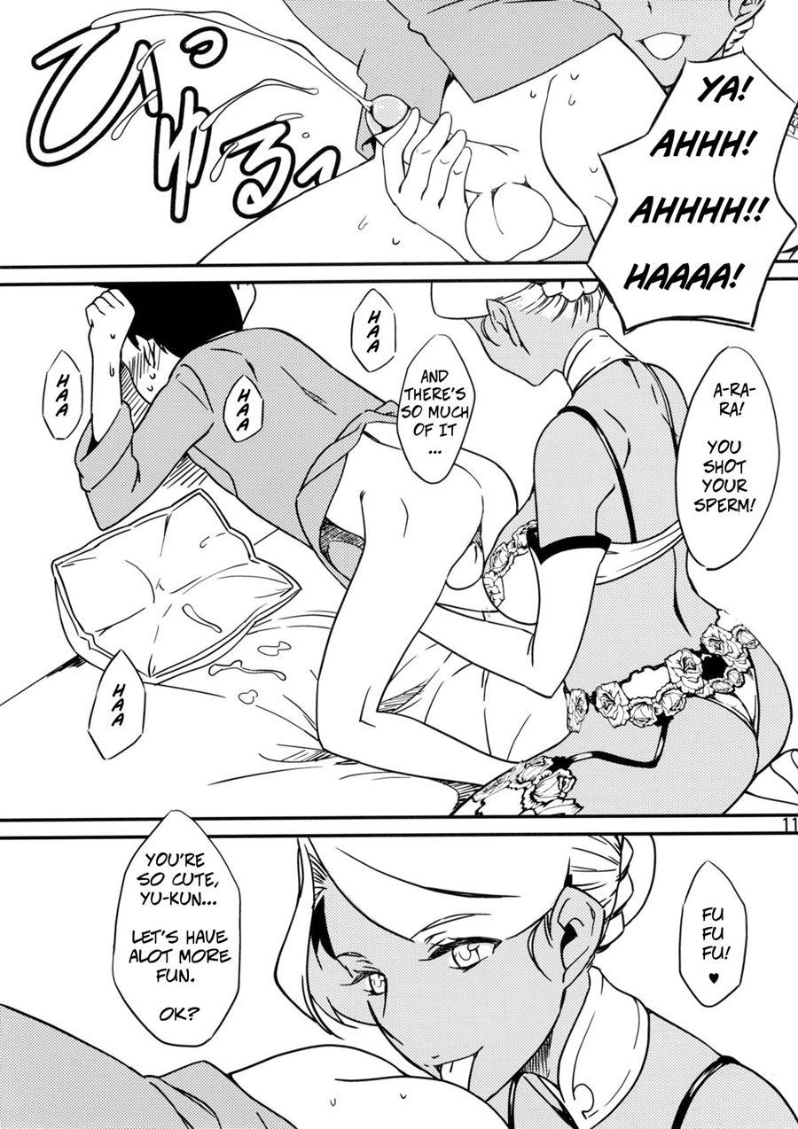 Kasshoku Oneesan No Fudeoroshi Ver. 3 5