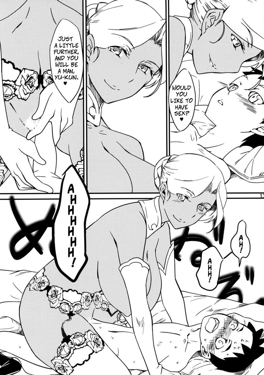 Kasshoku Oneesan No Fudeoroshi Ver. 3 5