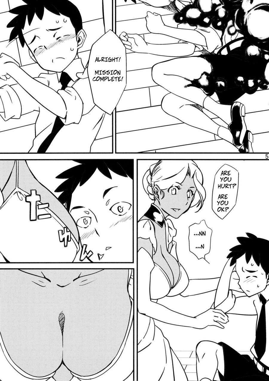 Kasshoku Oneesan No Fudeoroshi Ver. 3 5