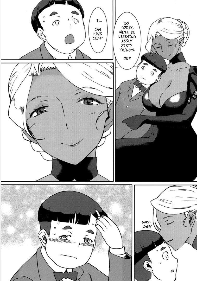 Kasshoku Oneesan No Fudeoroshi 7