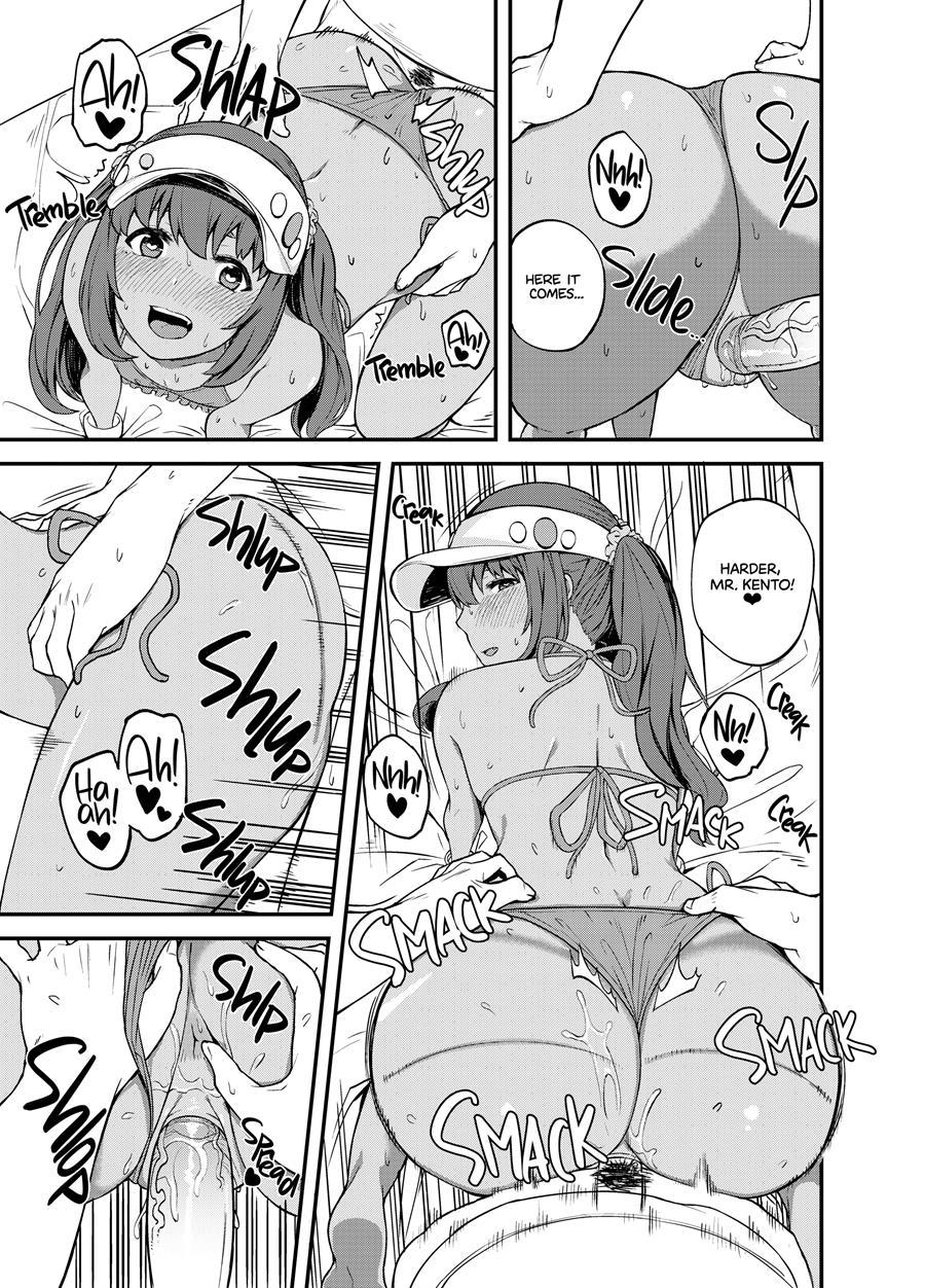 Kasshoku Zanmai 1