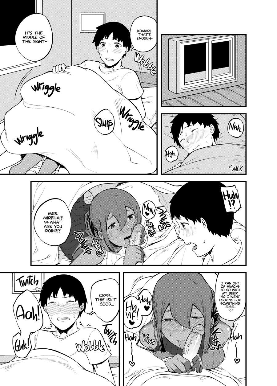Kasshoku Zanmai 1