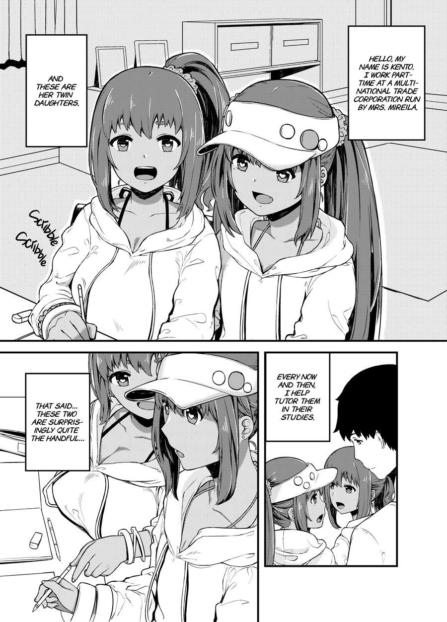 Kasshoku Zanmai 1