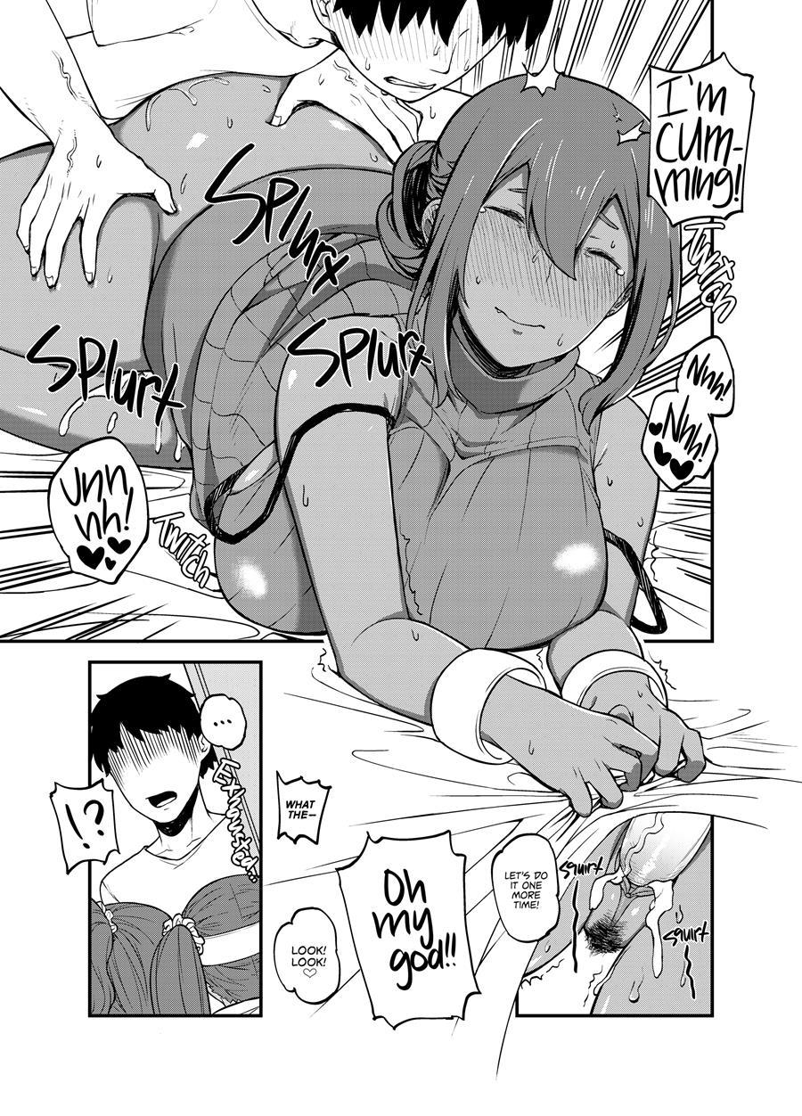 Kasshoku Zanmai 1