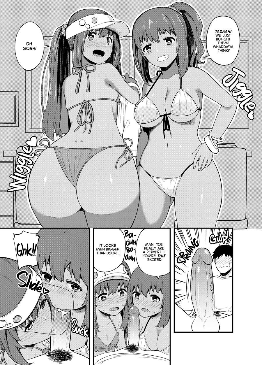 Kasshoku Zanmai 1