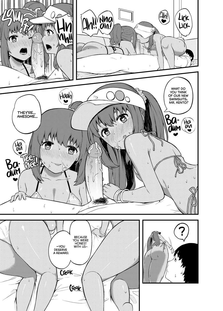 Kasshoku Zanmai 1