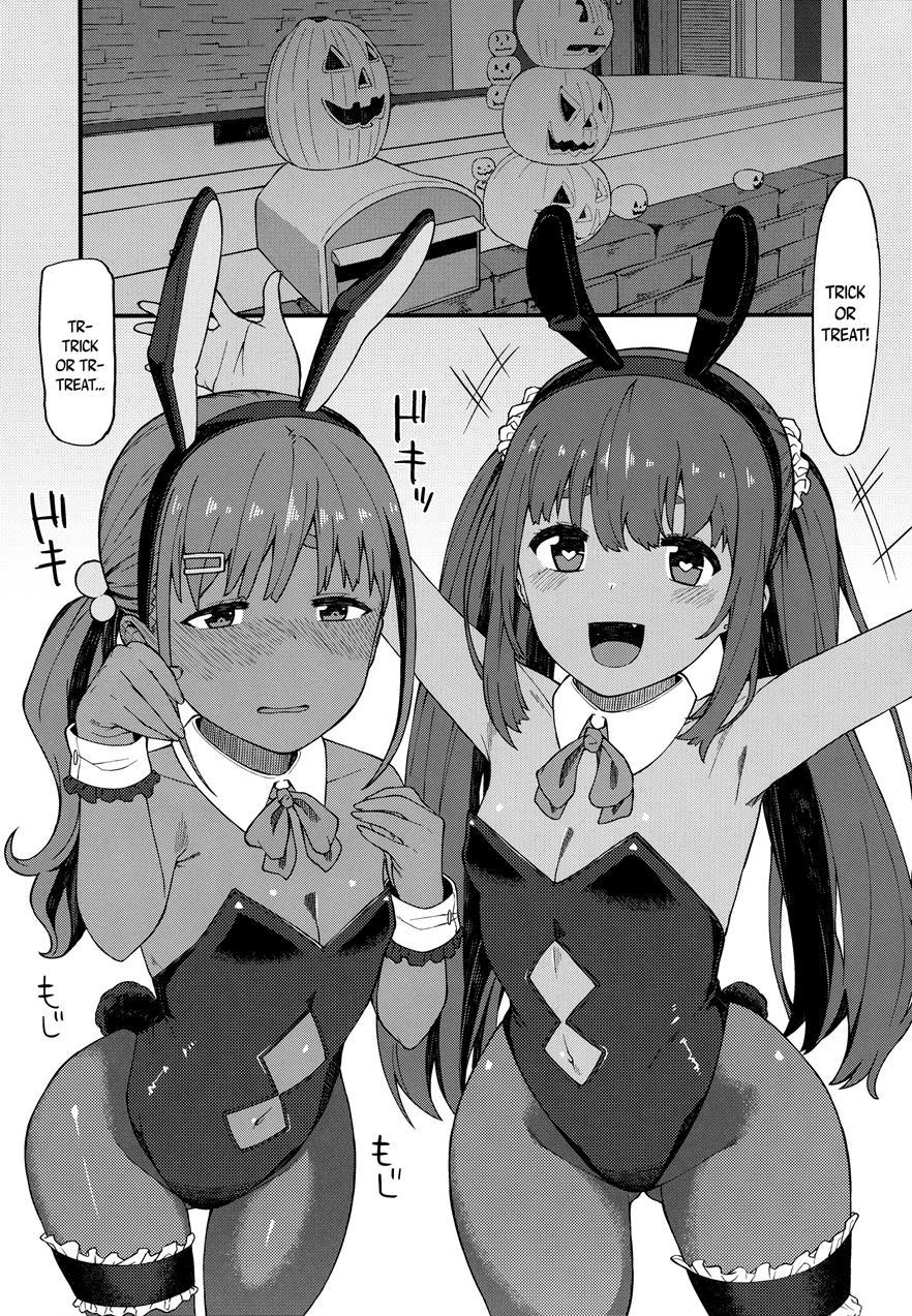 Kasshoku Zanmai 2
