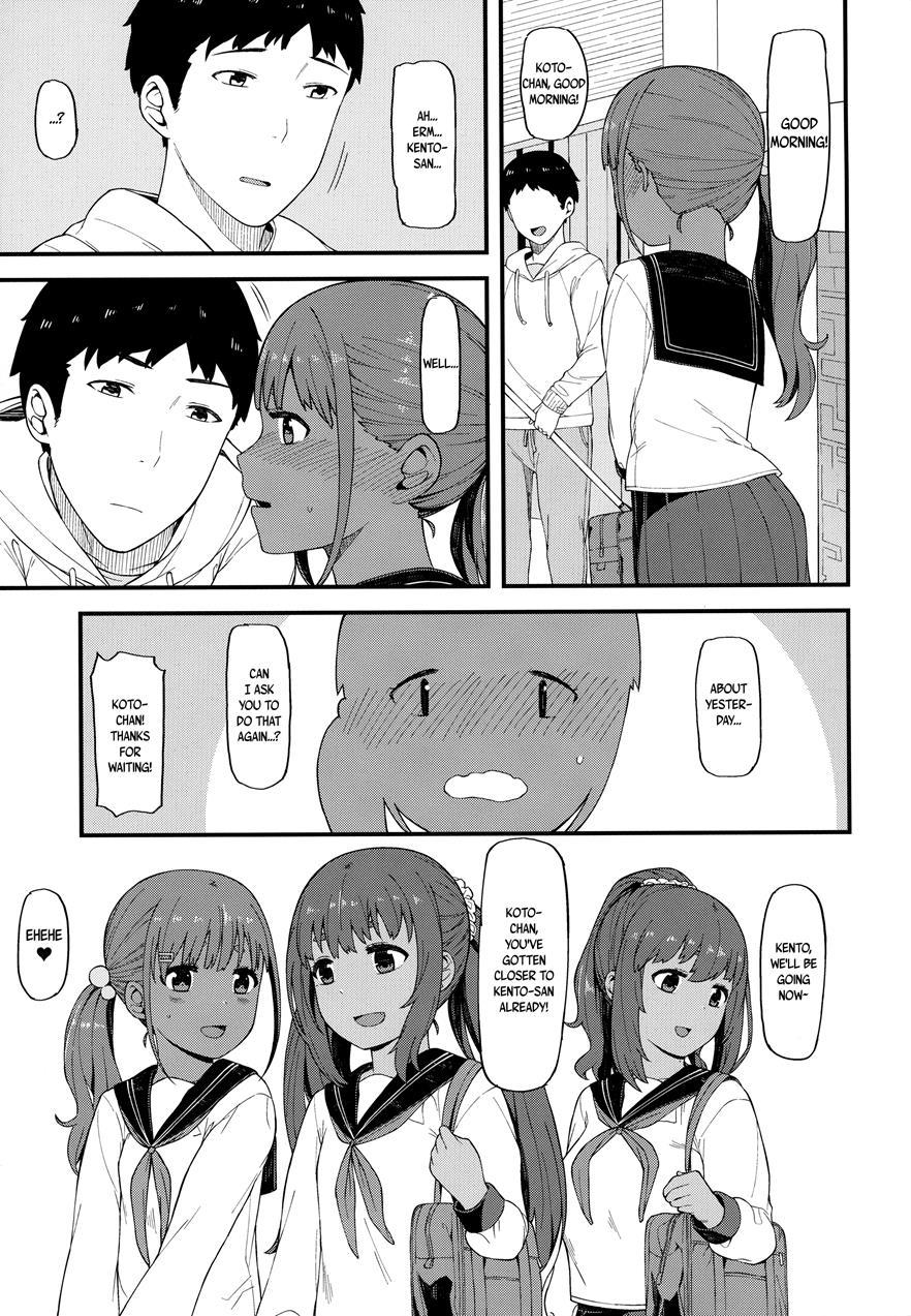 Kasshoku Zanmai 2